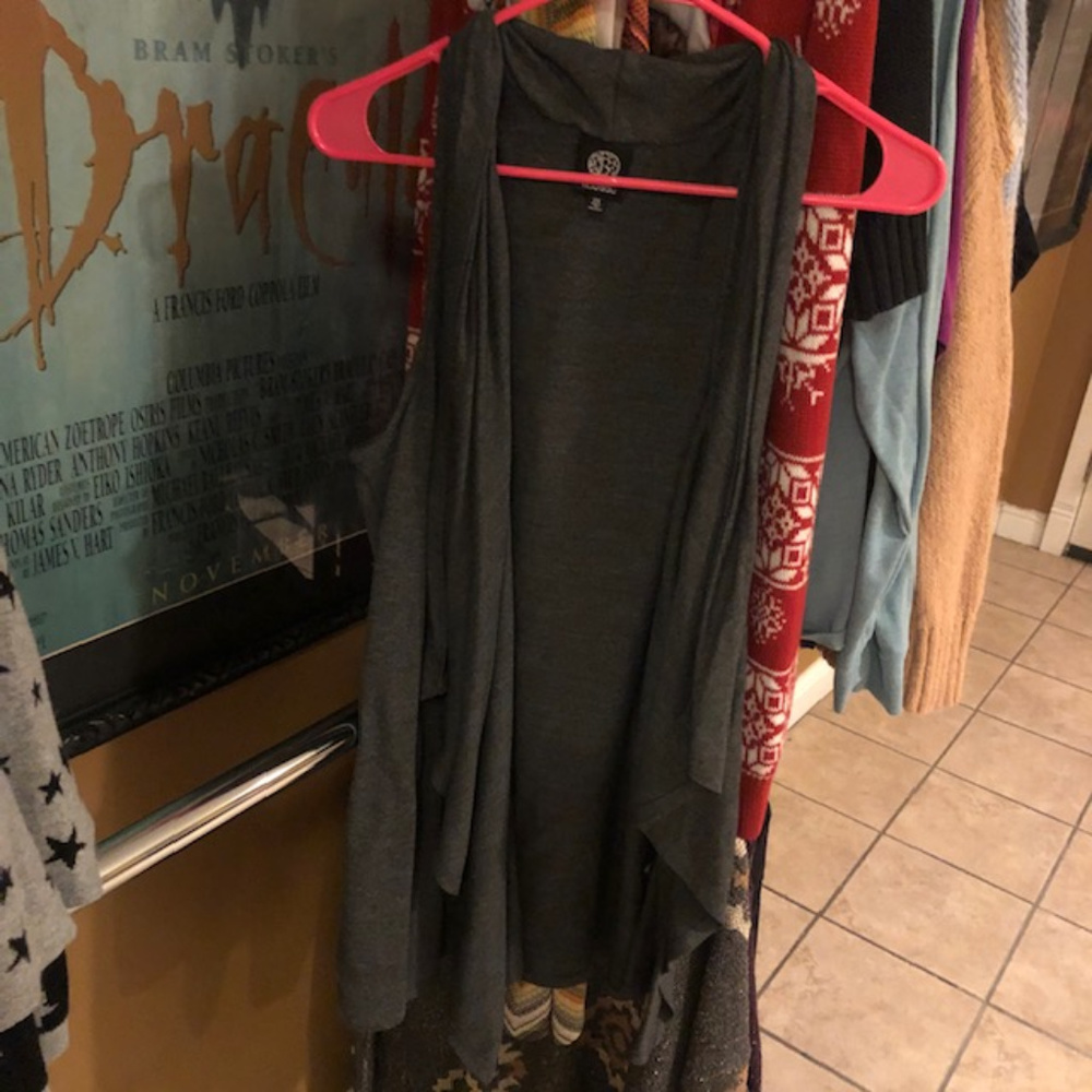 Bobeau Womens Vest Open Front
